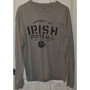Chamption Property of Irish Football T-shirt Large